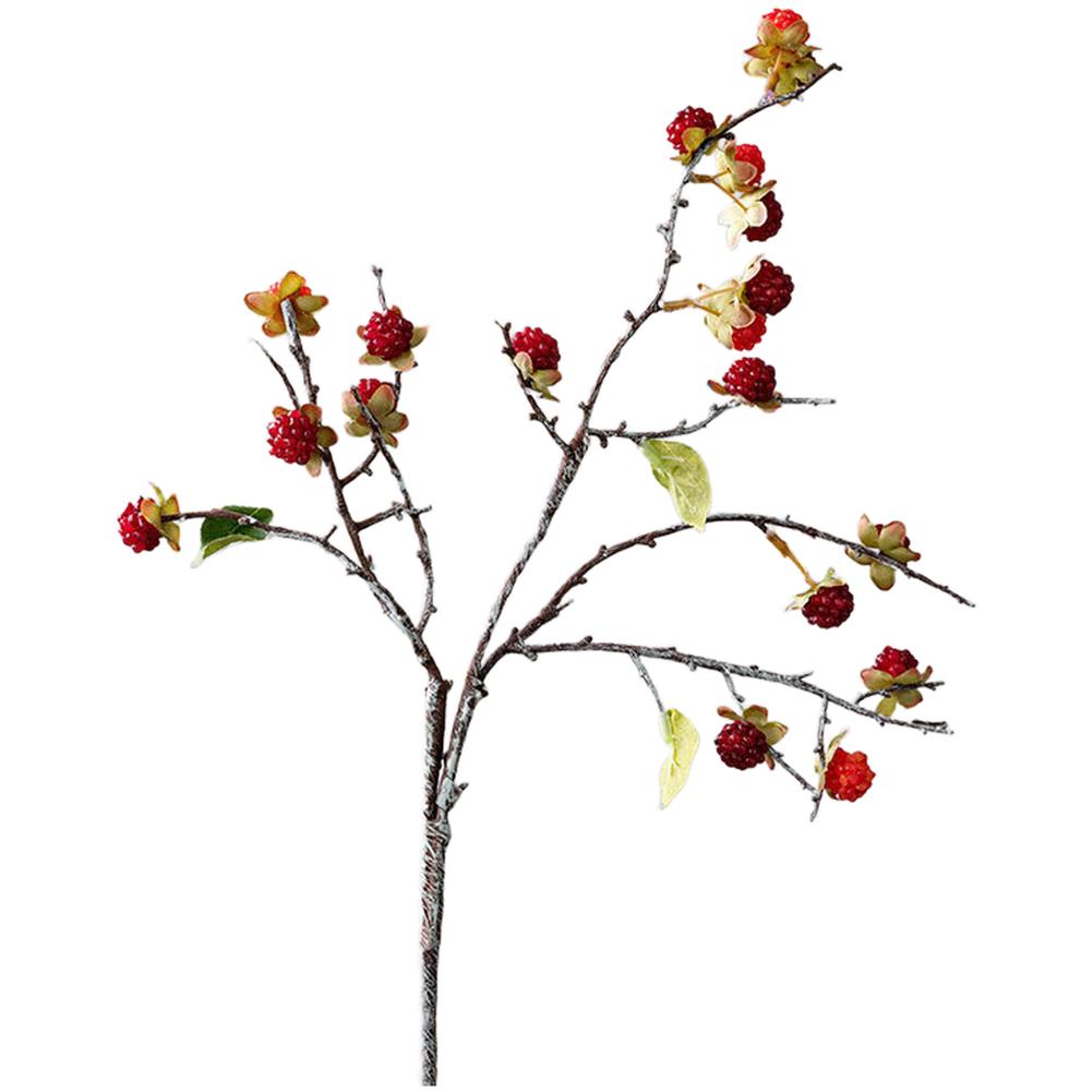 

Lifelike Berries Fake Berry Stems Multiple Berries оранжевый