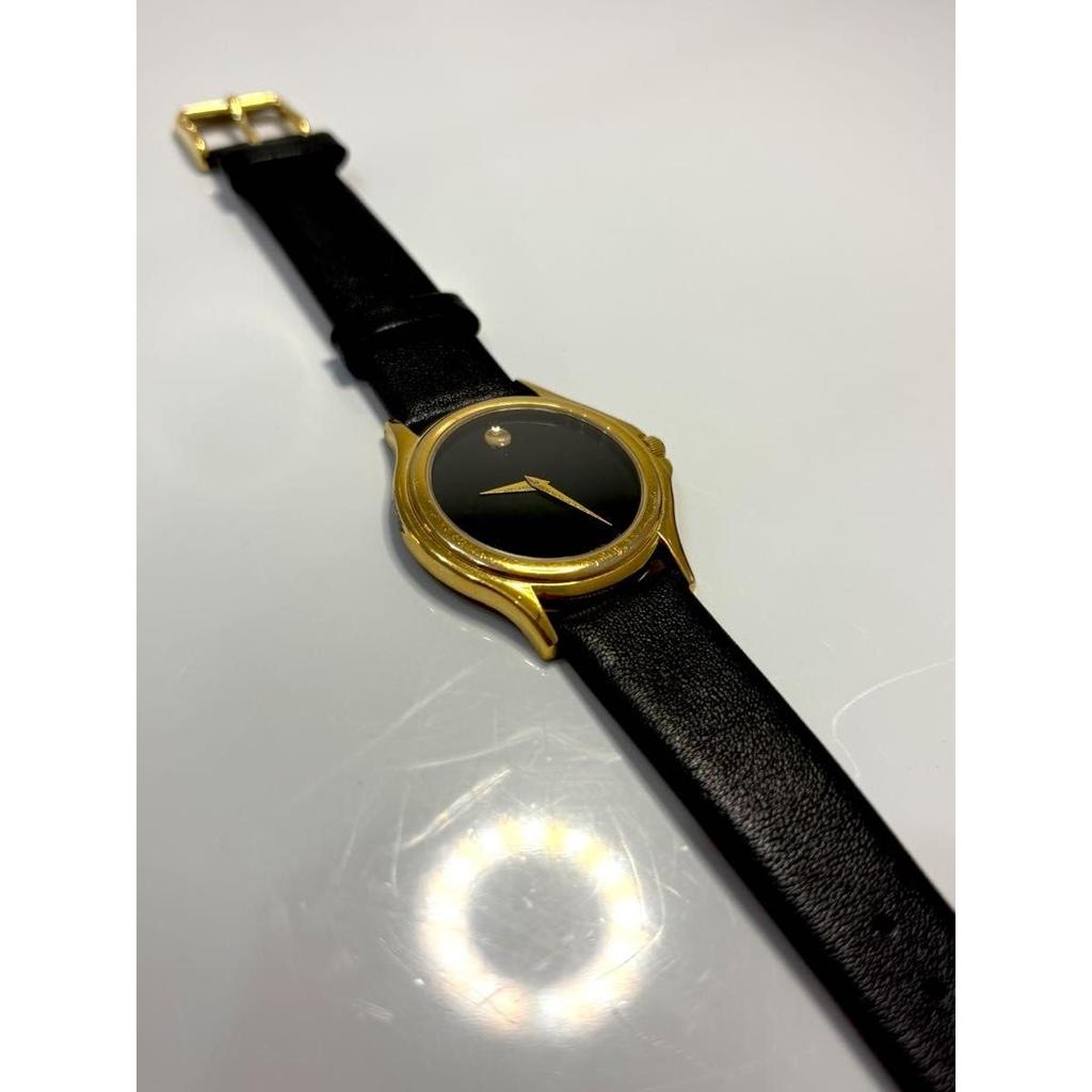 Used [New Battery/maintained] MOVADO Quartz Men's Watch