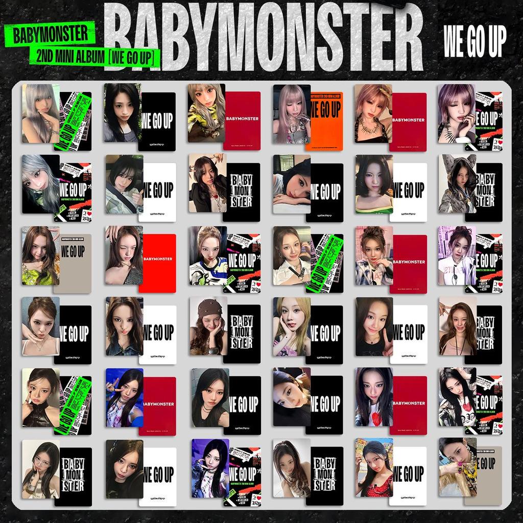 Treasure BABYMONSTER WE GO UP Album Benefit Fansign Photocards