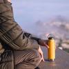 Klean Kanteen Classic Insulated Narrow Drink Bottle, 12oz (350ml), Marigold, 1008483
