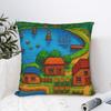 Stardew Valley Animals Chicken Pillowcases  Kawaii Pillow Case For Sofa Home Decoration Graphic Pillow Cover