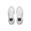Li Ning CF Star Track Slip Resistant Abrasion Resistant Low Top Sports Casual Shoes Women's Mist White AGLT074-1