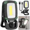 Lampa warsztatowa LED Rebel klips 500lm akumulatorowa USB-C COB