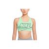 Medium Support One-Piece Padded Letter Sports Bra Women Sports Bra Cucumber-Green BV3644-390