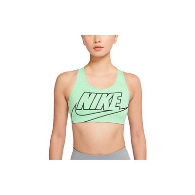 Soutien Moyen Soutien-gorge de Sport Rembourré Une Pièce Lettre Soutien-gorge de Sport Femme Vert Concombre BV3644-390