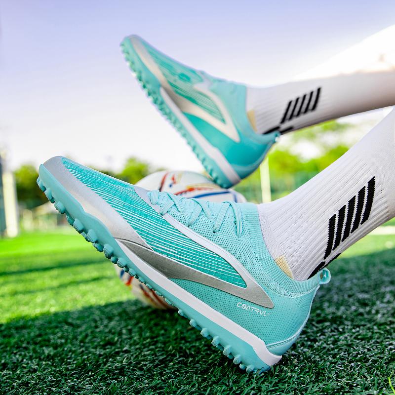 Men New Tf Football Boots Sneakers Original Adult Casual Breathable Match Comfortable Training Non Slip Male Soccer Shoes Fast