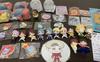 [USED] BTS TinyTAN Keychain Character Goods 40-Piece Set (Shipping Included)