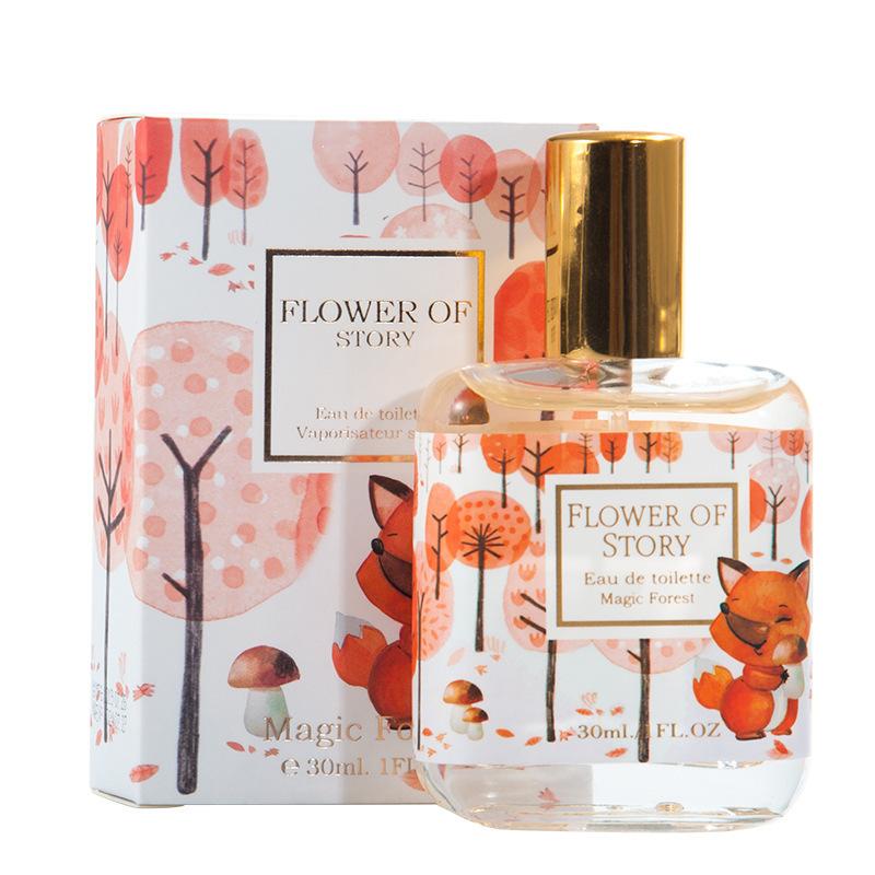 Flower Perfume For Women 30ml Original Long Lasting Eau De Parfum Female Perfum Antiperspirants Deodorants