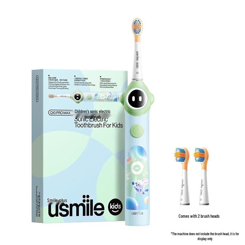

usmile Q10PROMAX Kids Electric Toothbrush with Breathing Ring