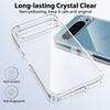 For Pixel10pro XL 2-in-1 Phone Case Transparent Scratch Resistant and Drop Resistant 9a Phone Case