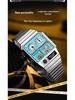 Sanda Waterproof Multifunctional Sports Watch with Temperature Alarm & Fashionable Design
