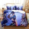 Hot Game Tales Of Arise Bedding Set Modern Printed Bed Set With Pillowcase Duvet Cover Soft Single Double Queen Super King Size