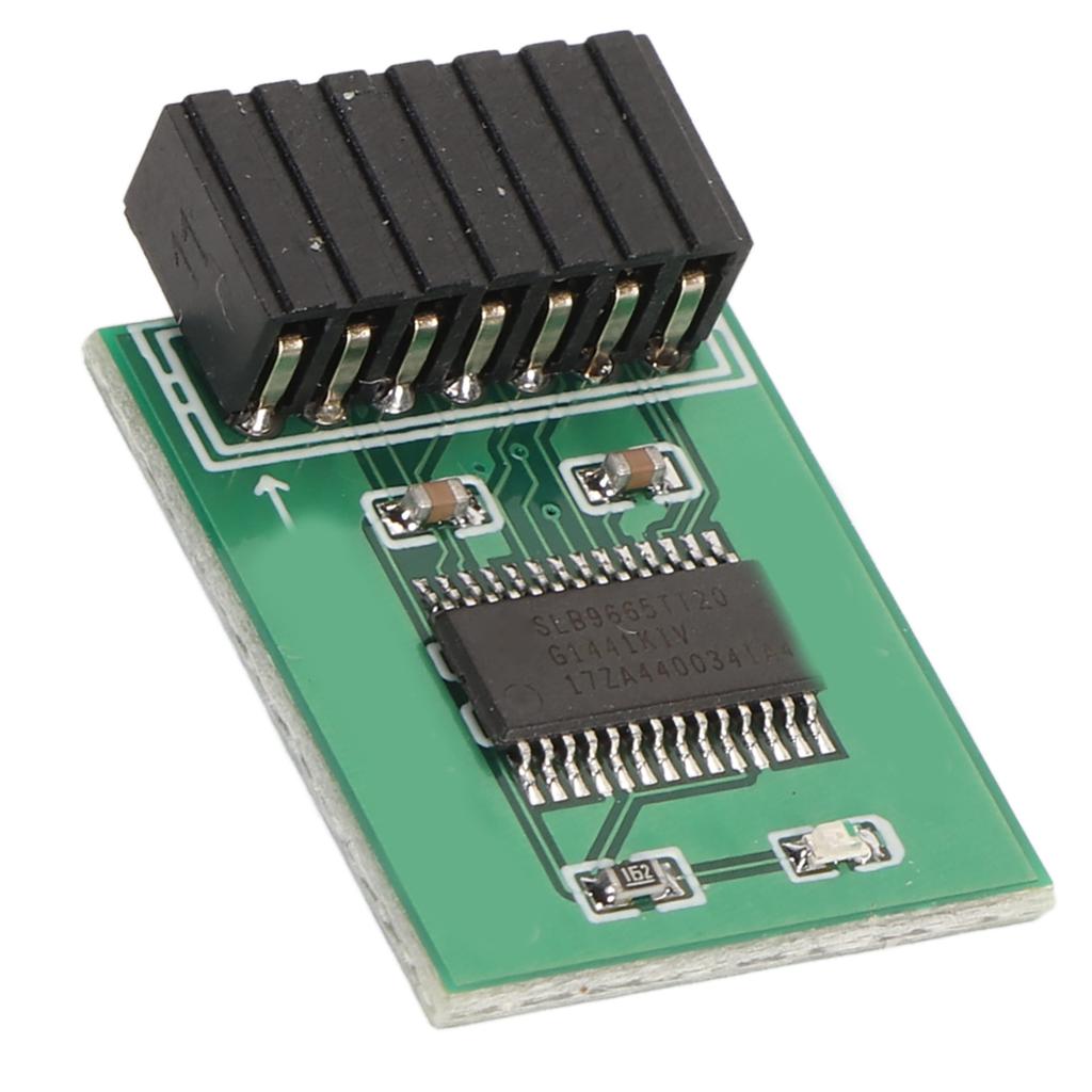 TPM 2.0 Module LPC Interface Stable Chipset High Safety Durable Material 14Pin LPC Module for MSI Motherboard