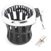 Motorcycle Handlebar Mounted Drink Cup Driver Drink Cup Holder Fits For Harley-Davidson Cross Bones (EFI) - FLSTSB 2008 - 2011