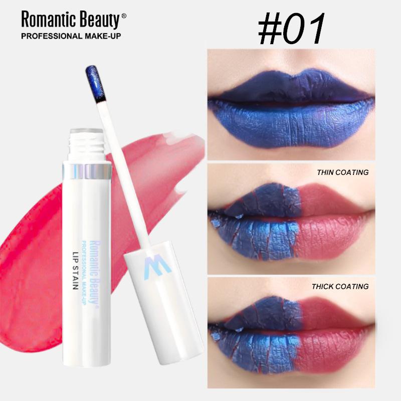 

Peel-Off Lip Tint Lip Glaze Tear-Off Matte Peelable Lip Mask Long-Lasting Easy to Color Lipstick 1