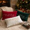 Simple Throw Pillowcase Soft Cushion Case High Quality Pillow Cover  Christmas Decor