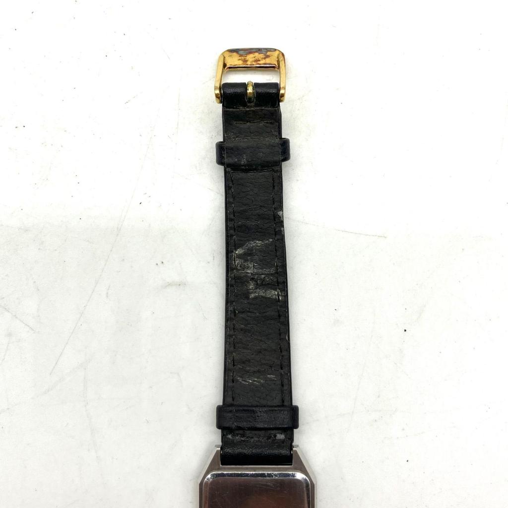 Used UA621 [Great Value] LONGINES Watch Quartz Gold Dial
