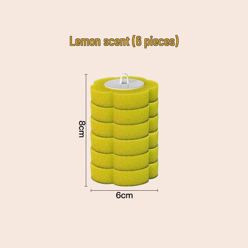 

Настенный одноразовый набор туалетной щетки со сменными головками для тщательной уборки