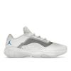 Air 11 CMFT Low White Neo Turquoise Men Sneakers Metallic-Silver DX9259-100