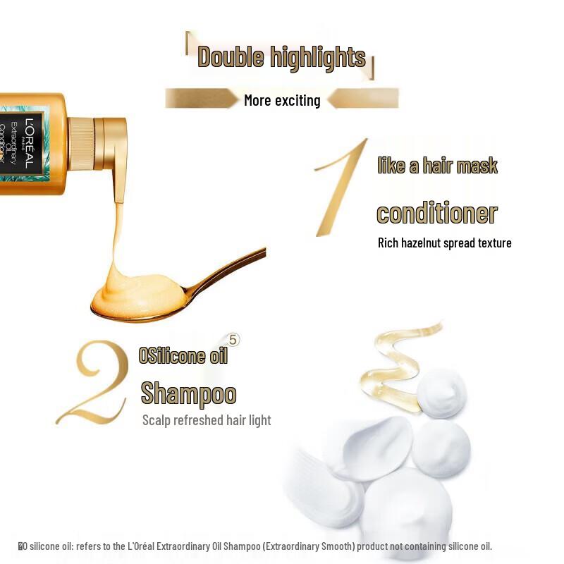 L'Oréal Elvive Extraordinary Oil Shampoo & Conditioner Set