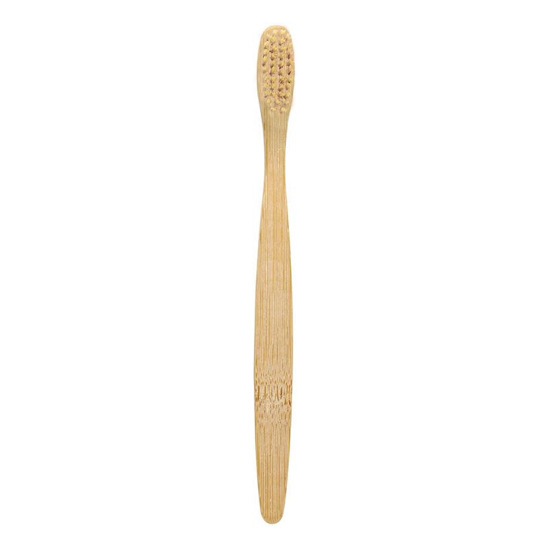 10Packs Pure Bamboo Natural Toothbrush Environmentally Friendly Eco Adult Medium