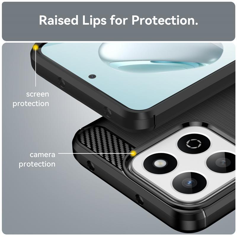 Flexibilní TPU pouzdro pro Honor 200 Smart Ochranný kryt Pro Honor 200 Pro Smart Shockproof Fundas Coque Capa