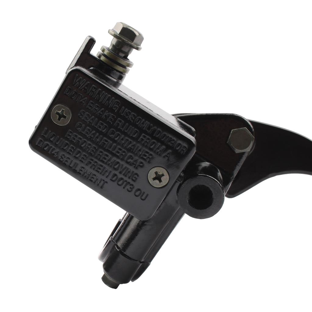 7/8" 22mm Motorcycle Brake Pump Front Master Cylinder Hydraulic Brake Lever for Scooters Mopeds Dirt Pit Bike ATV Quad Buggy