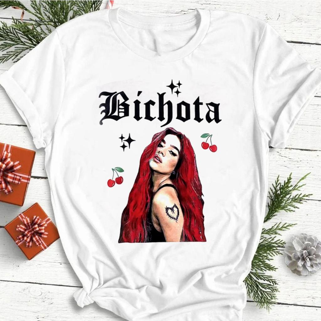 Karol G Inspired Bichota Cotton White S-45XL Shirt