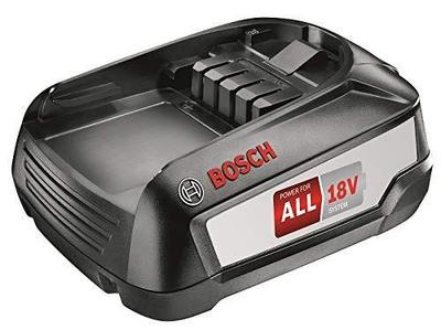 PBA 18V 2.5Ah Rechargeable Battery Black