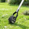 Strong Manual Lawn Edger With Wheels For Simple Grass Edge Maintenance In Gardens