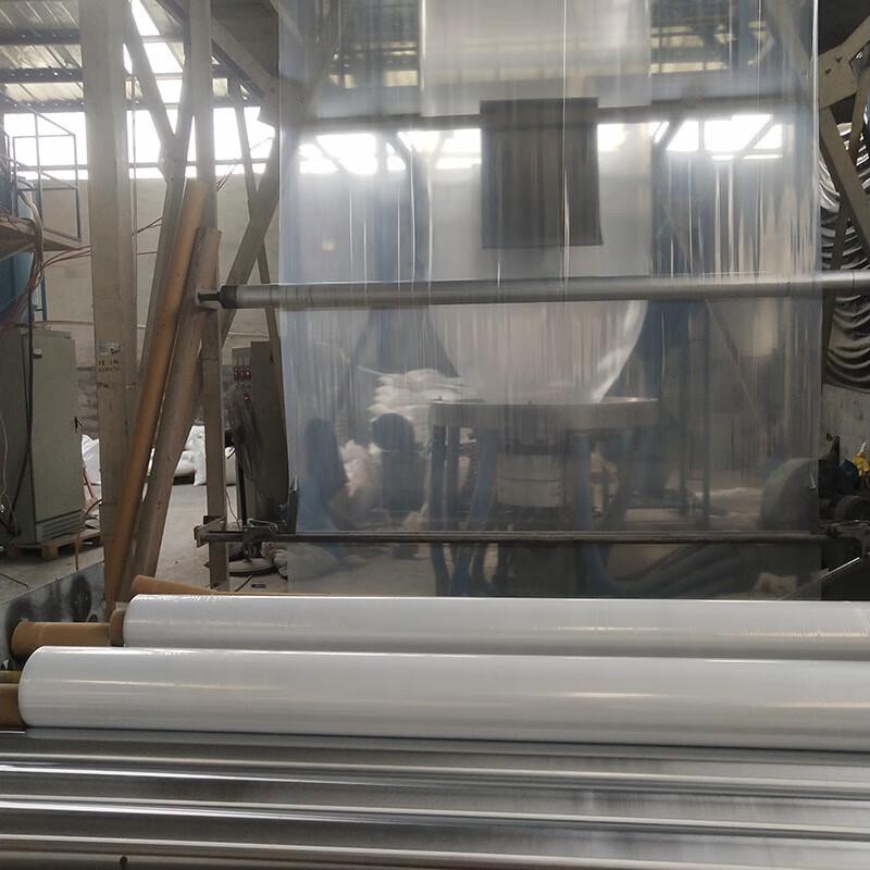 COFLYEE Transparent PE Plastic Film