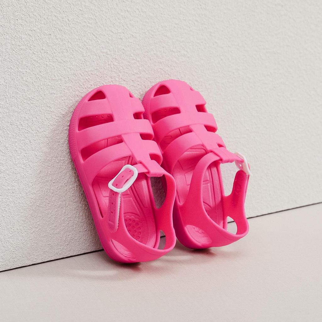 Children's Waterproof Velcro Beach Sandals – Non-Slip, Closed-Toe, Soft Sole for Boys & Girls