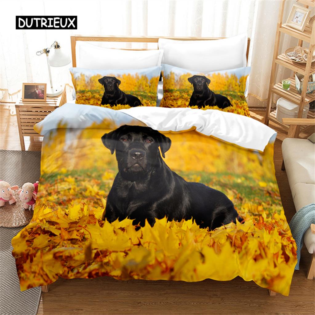 Forest Animals Pattern Bedding Set Duvet Cover Set 3D Bedding Digital Printing Bed Linen Queen Size Bedding Set Fashion Design