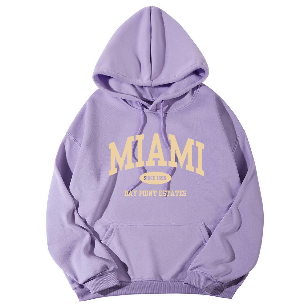 2025 Unisex Trendy Letter Print Hoodie, Autumn/Winter Casual Loose Fit