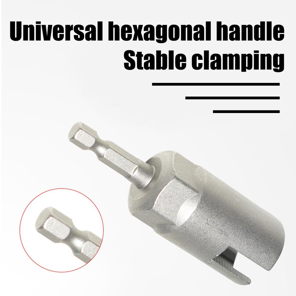 Large Slotted Set For RV Leveling Scissor Jack Socket DrillPower Nut Driver Set For Panel , Screws Eye C Hook