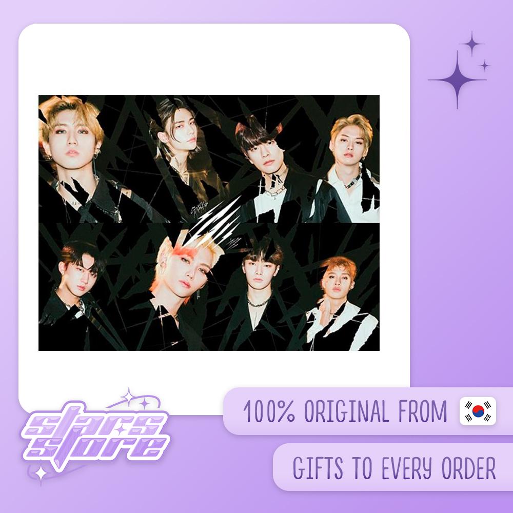 

Stray Kids - Шрамы [CD + DVD] (ОГРАНИЧЕНО: Вер.)