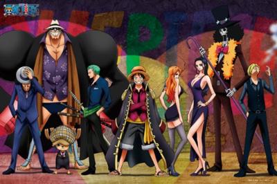 ENSKY Jigsaw Puzzle The Beginning of the Great 1000-Piece "One Piece Battle!!!" (50x75cm) 1000-368