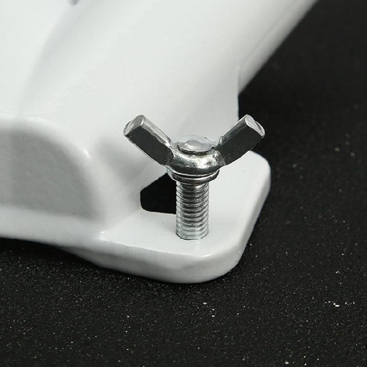 Multifuntional Double Hole Flag Poles Bracket Designed for High Wind Areas Metal Construction for Long Lasting Use