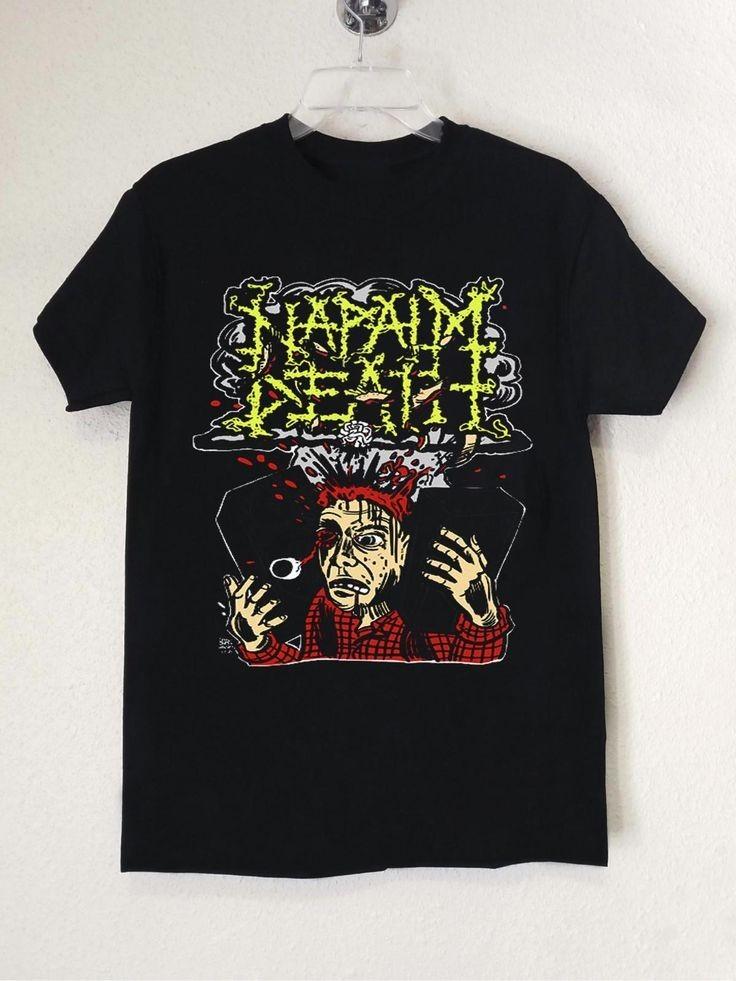 Vintage The One Eyes Rare Collection Napalm Death Albums Old 1885s Shirt BL831 Unisex T-Shirt XXXL