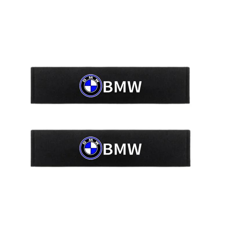 

2025 Hot Car Headrest Cover Auto Seat Cover Head Neck Rest Pillow for BMW M E46 E39 E90 E36 E60 E34 E30 X5 E92 G30 Car Accessori чёрный