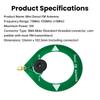 75 Mhz-135Mhz Donut Antenna Module FM Full Band Circular Reception Antenna 5W Low Impedance for Car Broadcasting DIY Projects