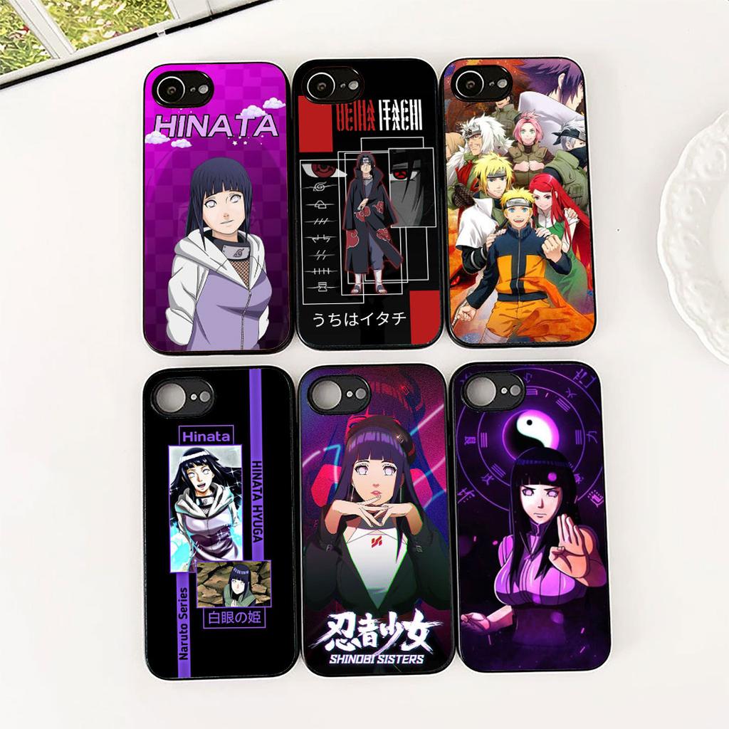 Cover for Apple iPhone 12 13 Pro Max Mini ProMax X XR Air XS 12Pro 13Pro Casing Phone Case Hinata Itachi Narutos Hyuga Uchiha