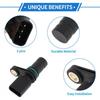 Crankshaft Position Sensor for Mini Cooper S 16 2002-2008 No12141485844 1 Pc