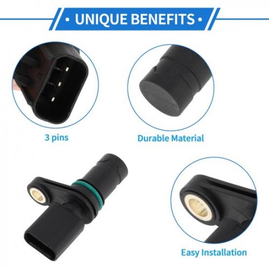 Crankshaft Position Sensor for Mini Cooper S 16 2002-2008 No12141485844 1 Pc
