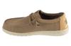 Hey Dude Wally Sport Mesh, Mens Beige Sneakers