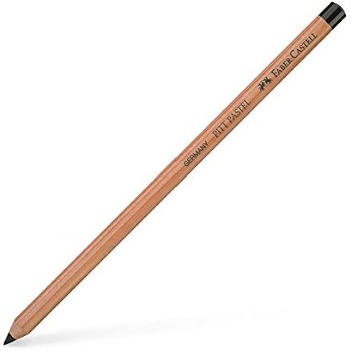 Crayons de couleur - Faber-Castell - Pitt Pastell Noir - 6 Unités - Mixte - Enfant