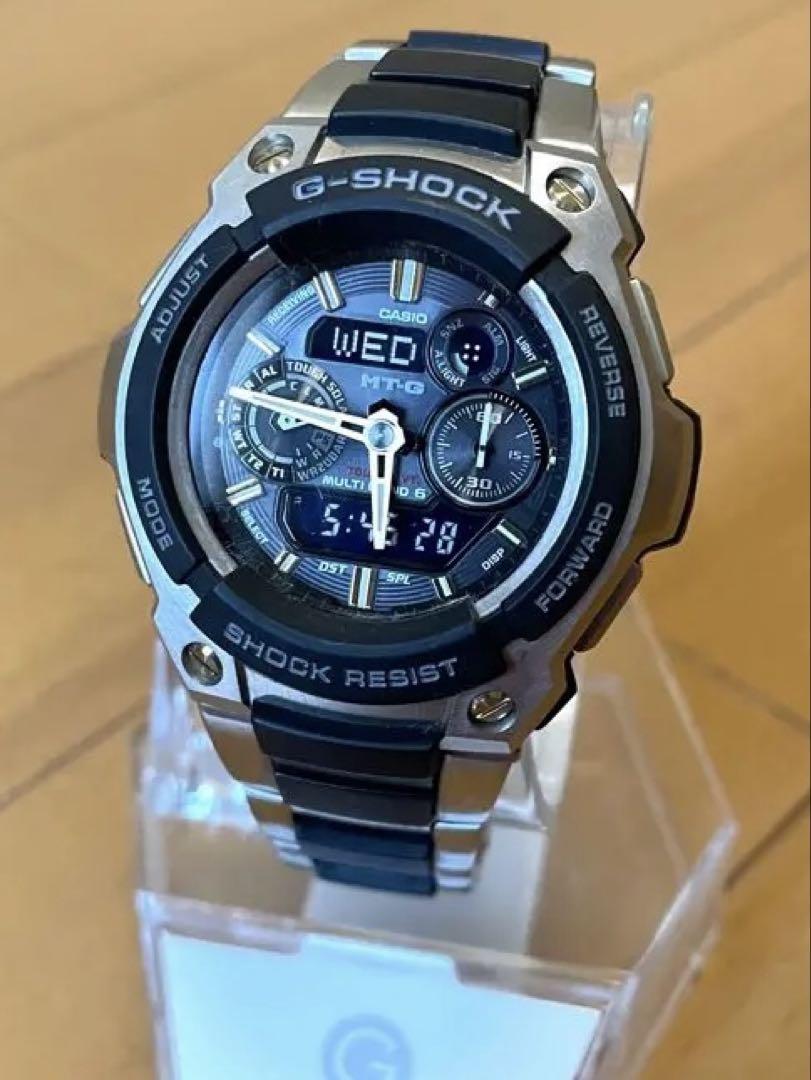 

[Б/У] G-SHOCK MTG-1500-9AJF MT-G Радиоуправляемые Солнечные MT-G
