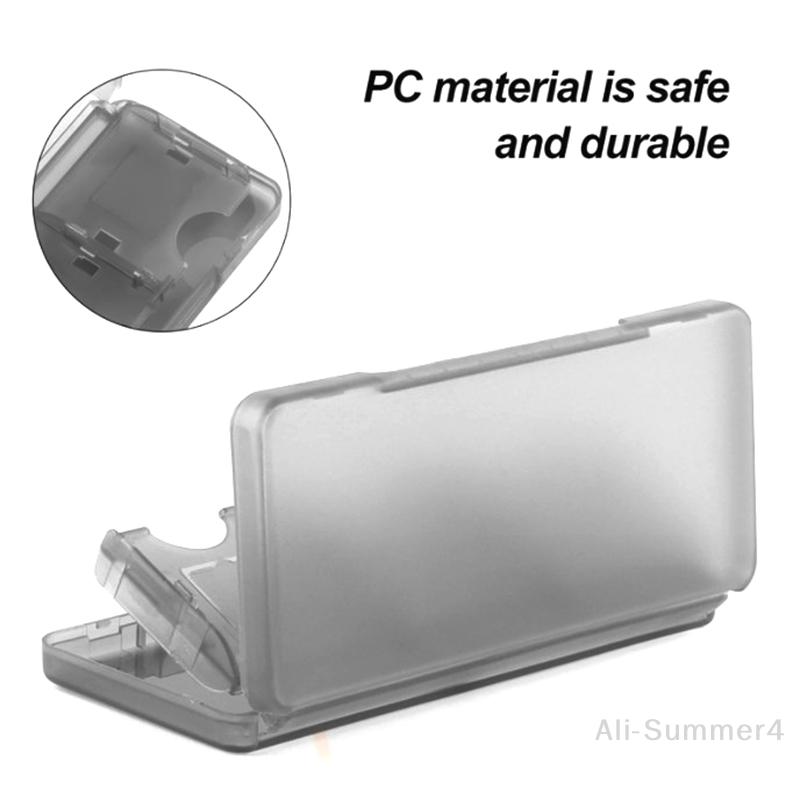6 In 1 Portable 3DS Game Storage Case NDS Box 2DS Game Card Holder Compatible With DS Lite NDSL NDSi XL LL For 2DS 3DS NEW 3D