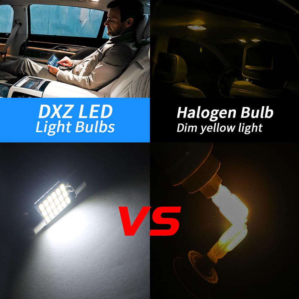C5W LED Bulbs Canbus Super Bright LED Bulb C5W C10W Car License Light Auto Interior Reading Dome Lamp 31mm 36mm 39mm 41mm