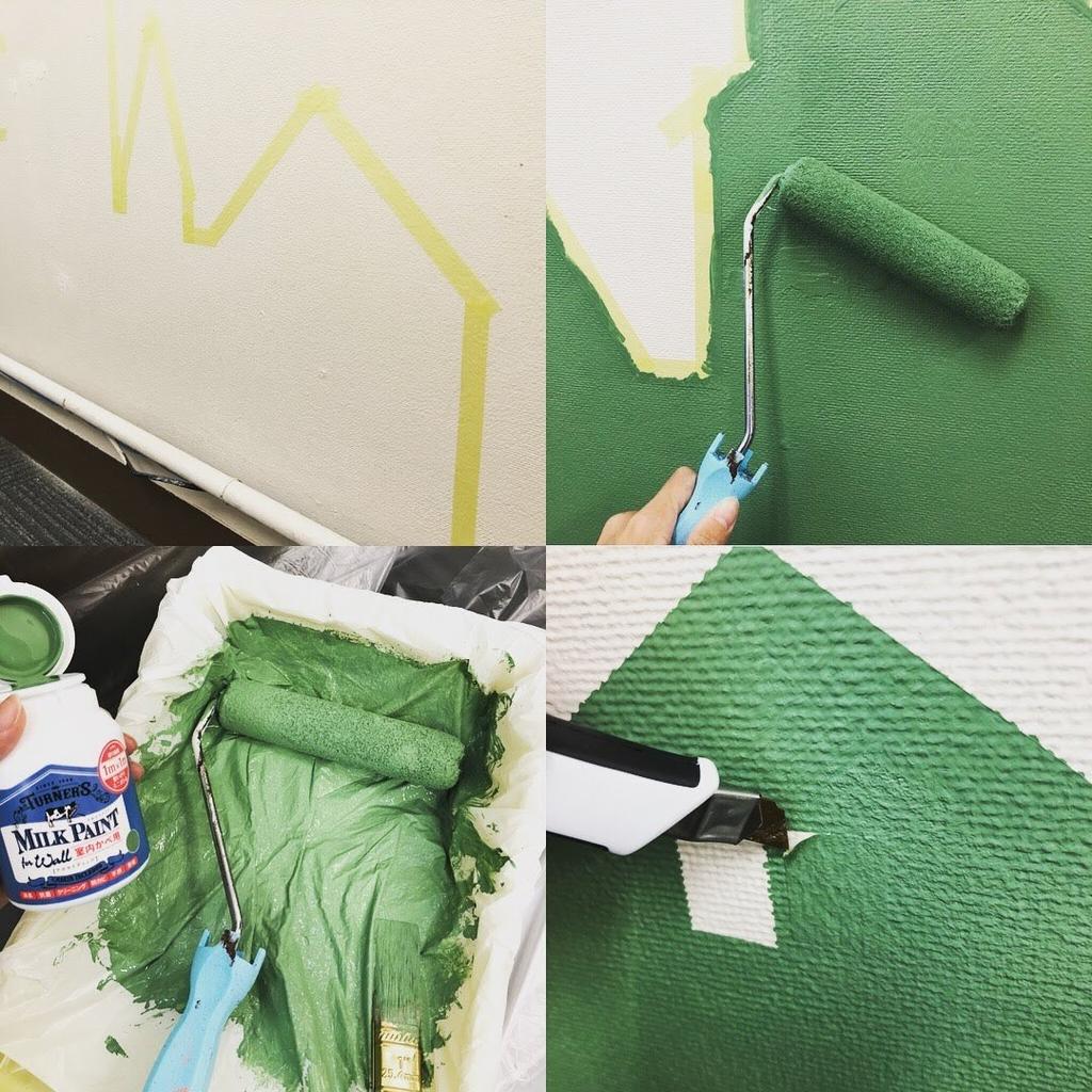 Turner Color Acrylic Paint Milk Paint for Wall (Indoor Wall) Snowdrop MW002501 2l